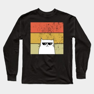 Thug Cat Long Sleeve T-Shirt